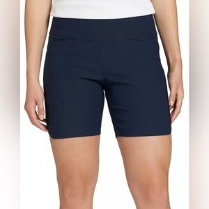 NWT Lady Hagen Women’s Sculpt 7” Golf Shorts in Navy Blue size Small